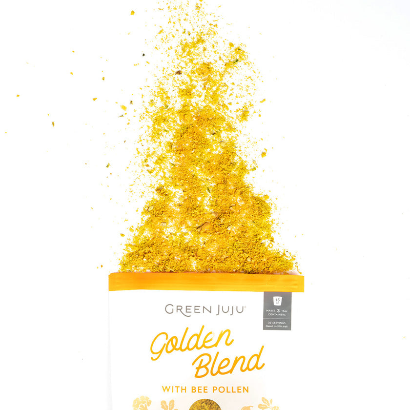 Freeze-Dried Golden Blend with Bee Pollen for Dogs & Cats - 1.75 oz Bag