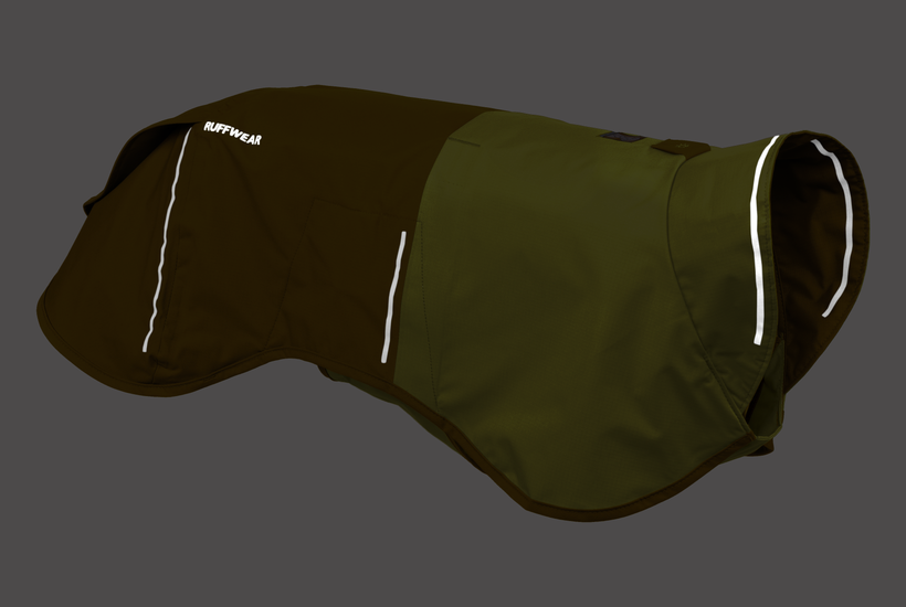 Ruffwear Sun Shower Jacket - Mineral Yellow