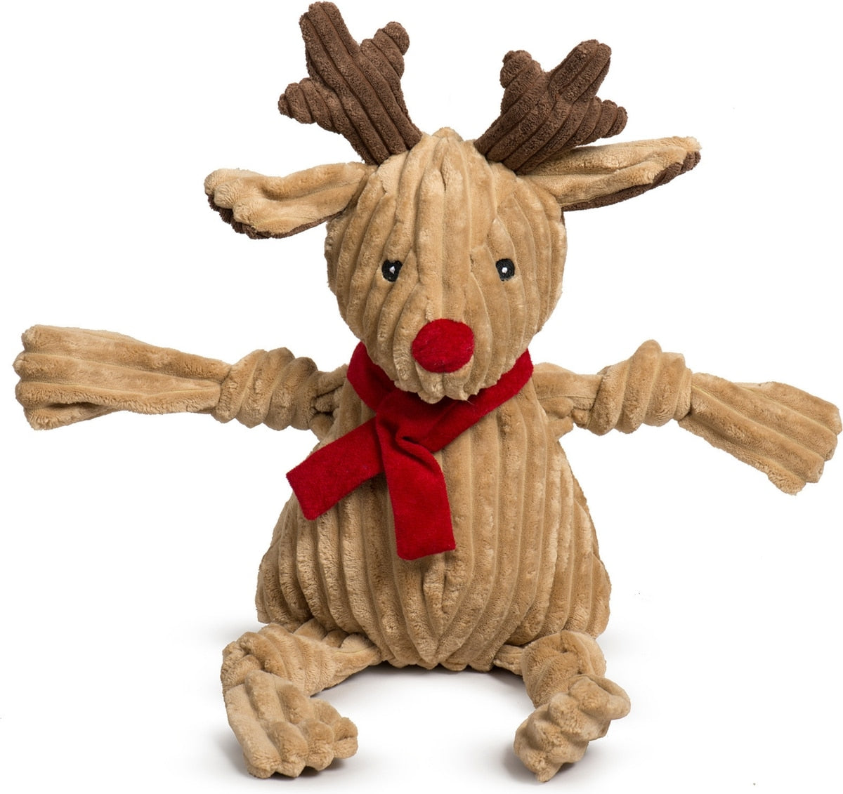 Rudy Reindeer Knottie Large Dog Toy