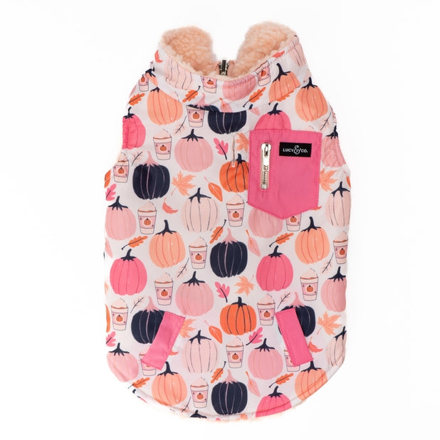 Falling for You Reversible Teddy Vest