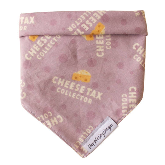 Cheese Tax Collector Bandana