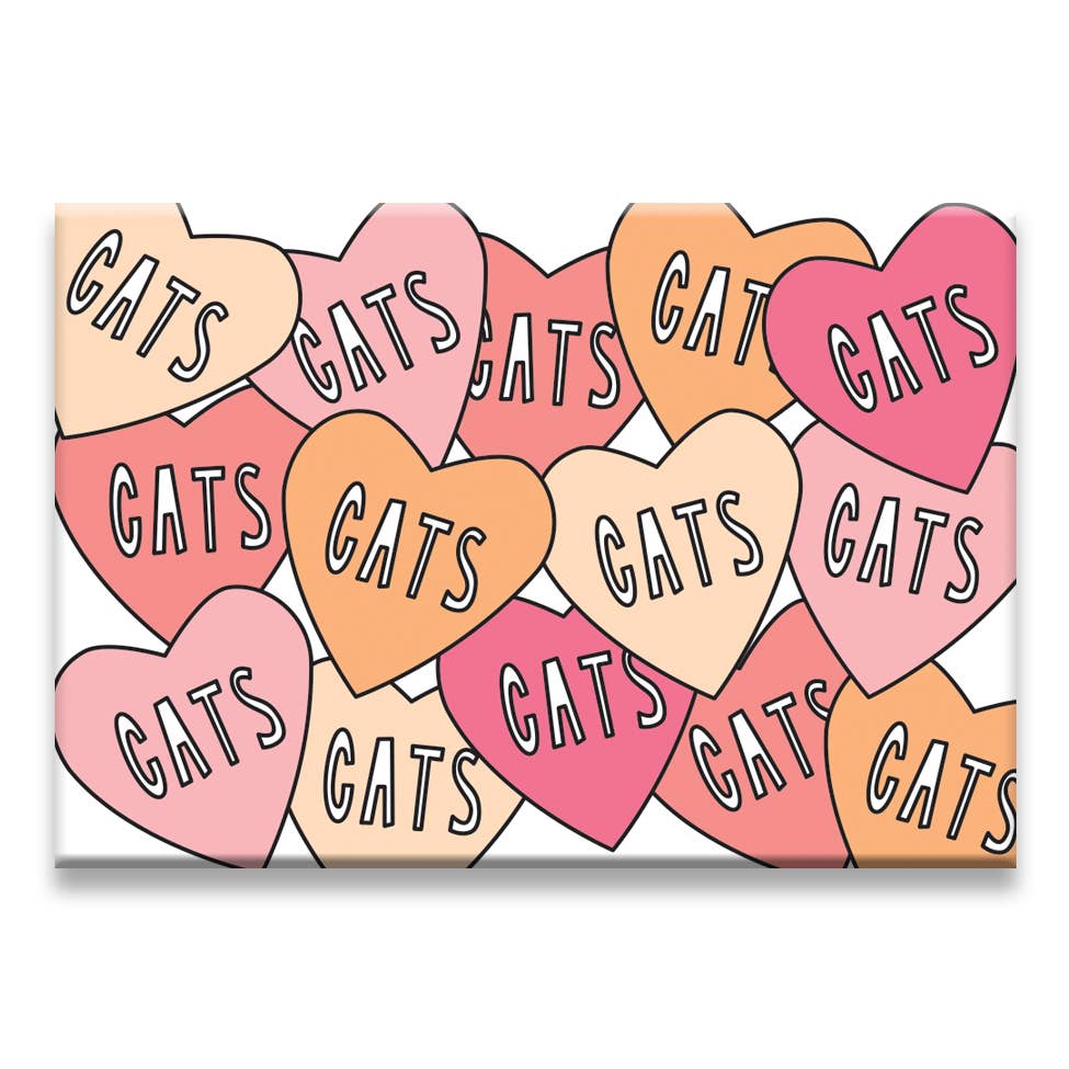 Cat Love Magnet