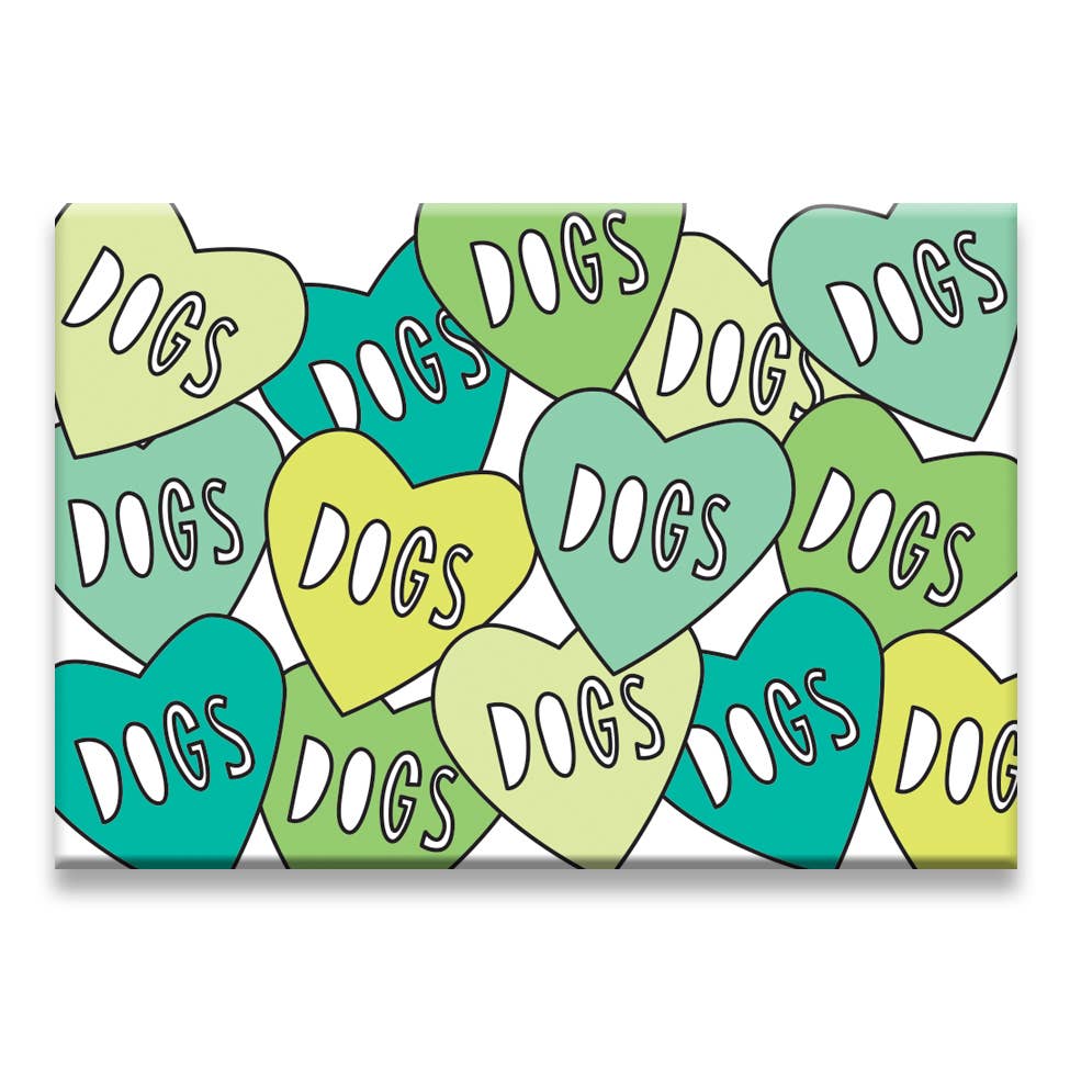 Dog Love Magnet