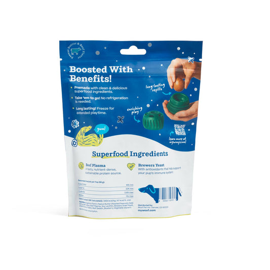 Woof Pupsicle Jingle Pops - Holiday Limited Edition