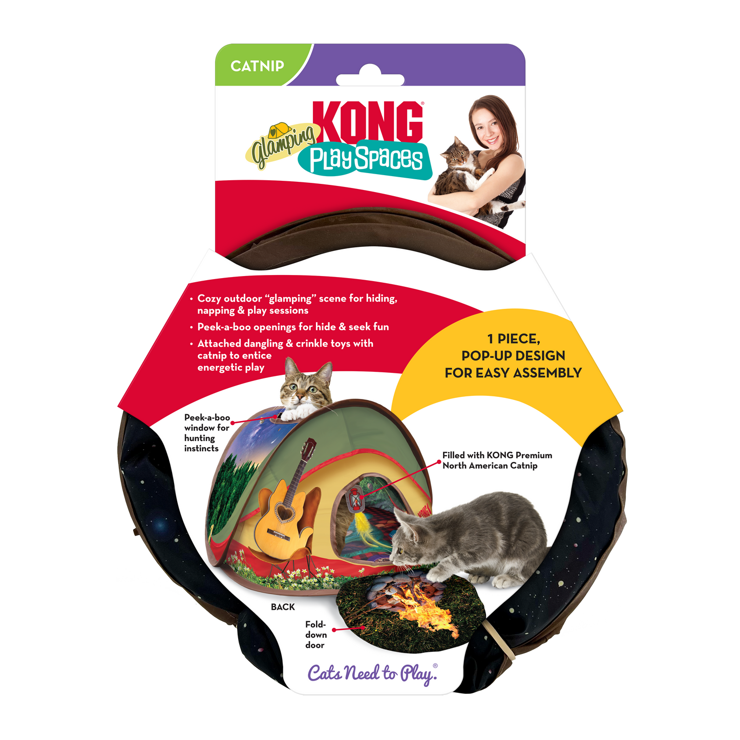 KONG Play Spaces Glamping Tent