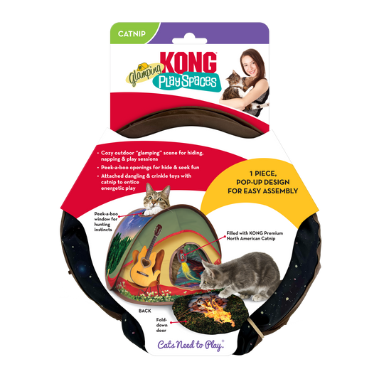 KONG Play Spaces Glamping Tent