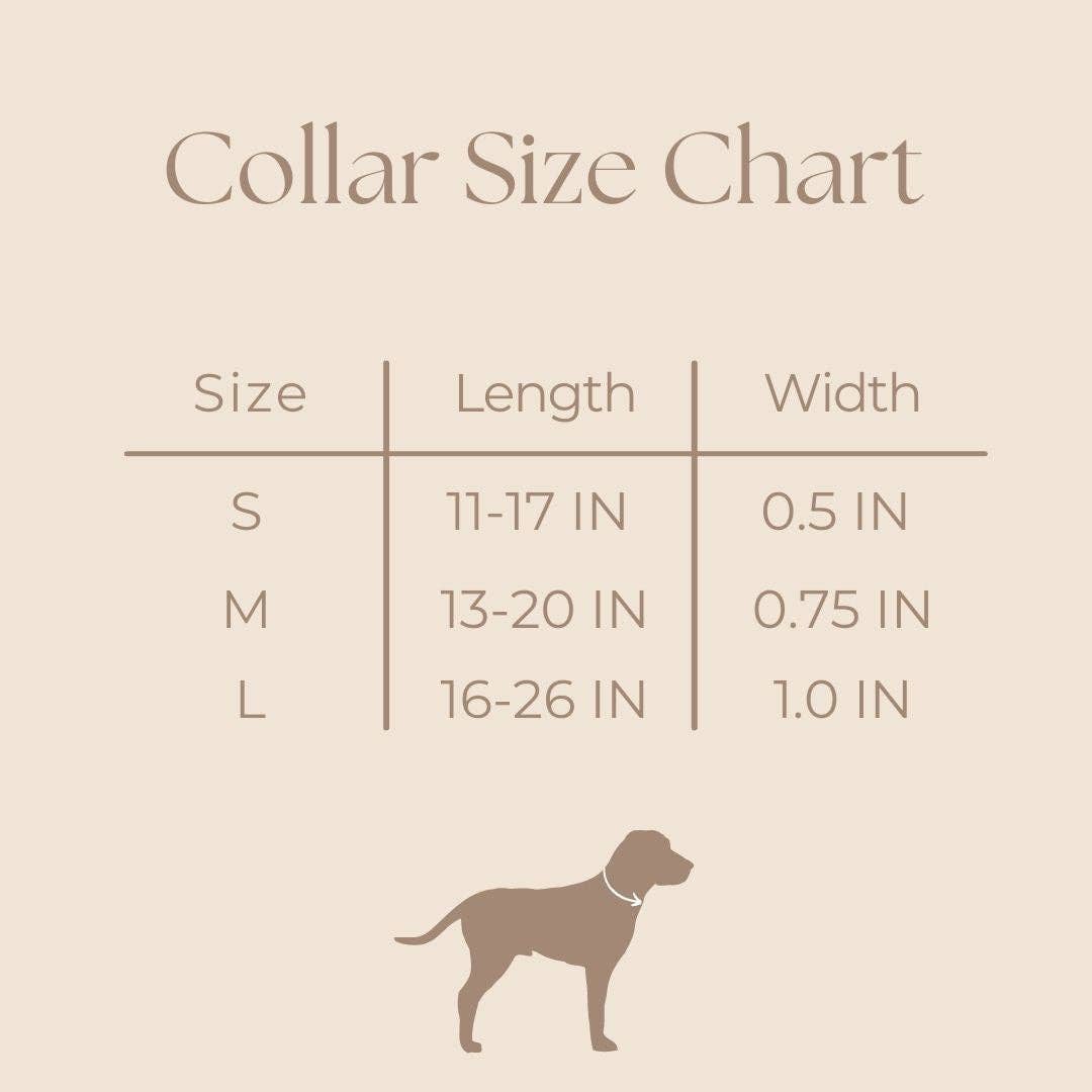 Botanical Dog Collar