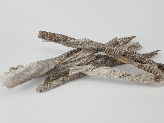 Icelandic Codfish Skin Twists 16 oz