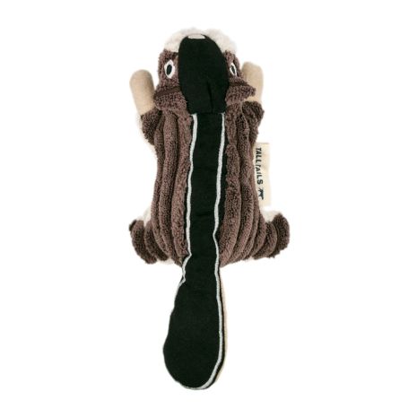 Chipmunk with Squeaker 5"