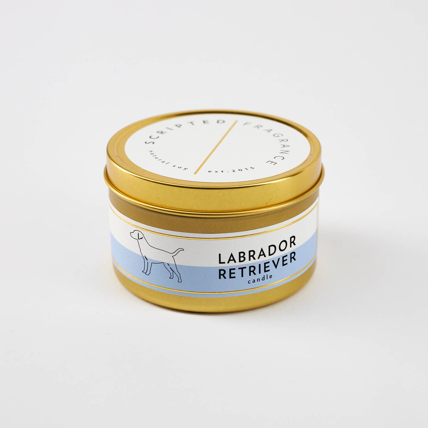 Labrador Retriever Dog Breed Soy Candle