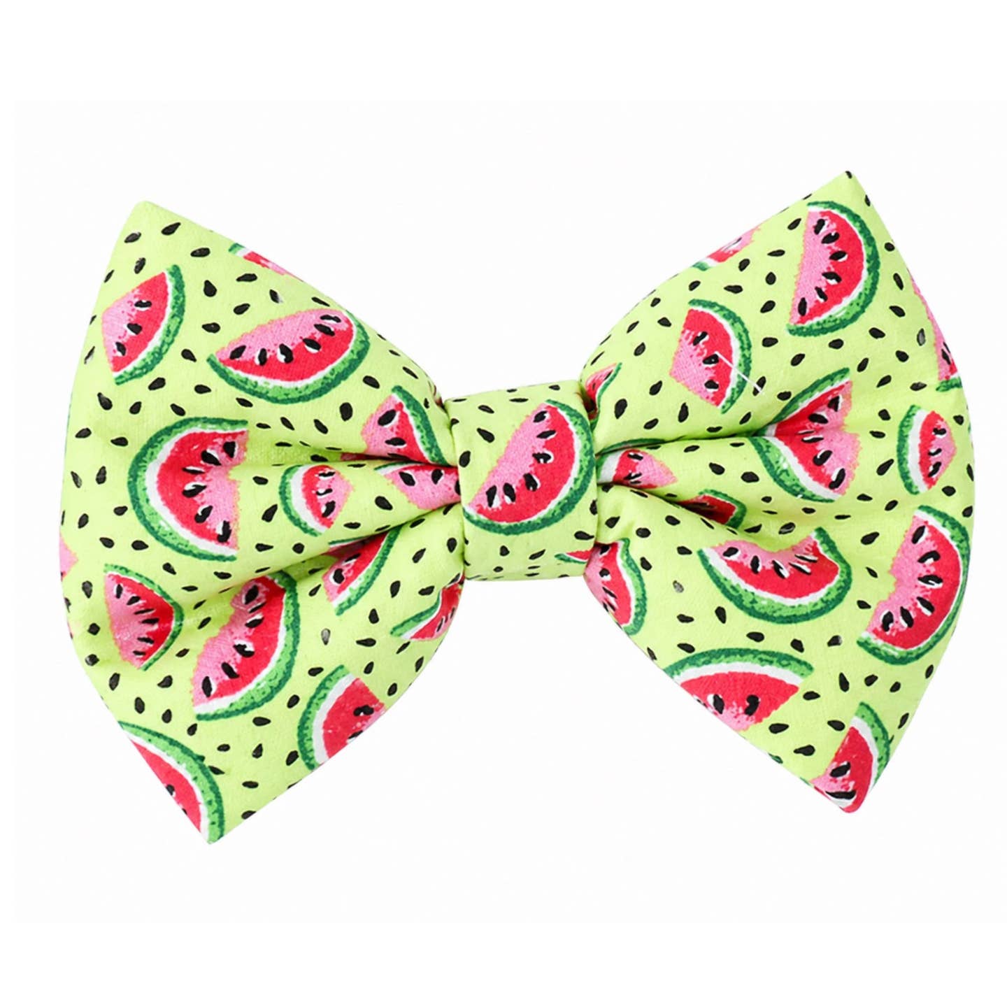 Green Watermelon Bow Tie