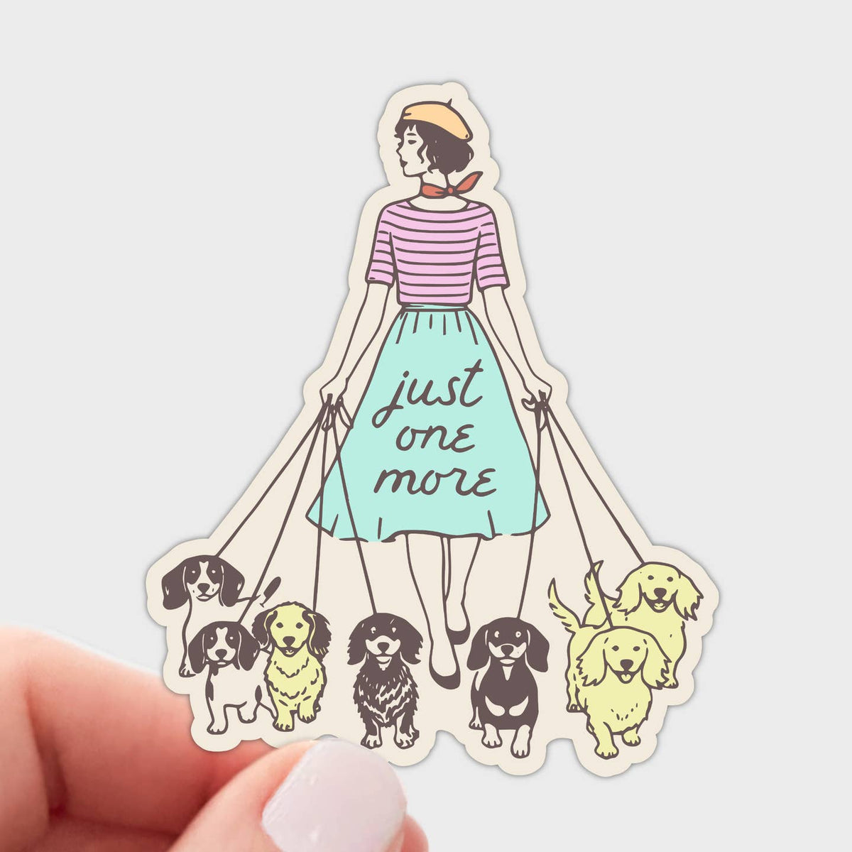 Just One More Sticker