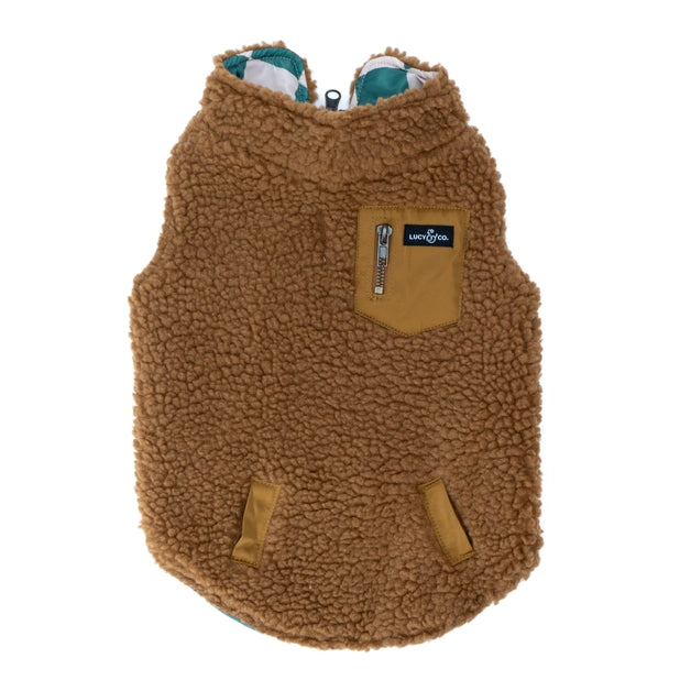 You're a Square Reversible Teddy Vest