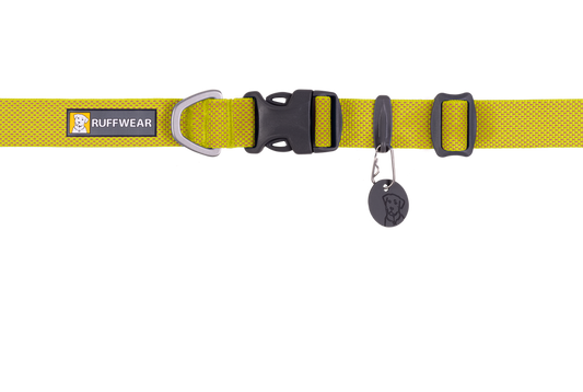 Hi & Light™ Lightweight Dog Collar - Lichen Green