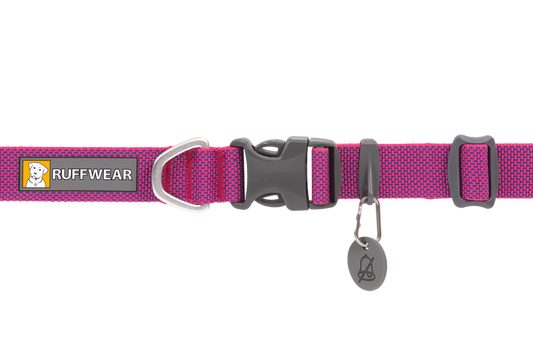 Hi & Light™ Lightweight Dog Collar - Alpenglow Pink