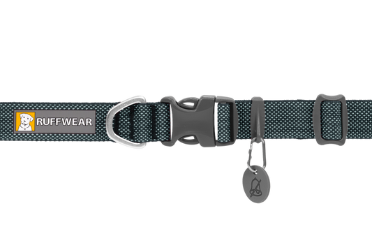 Hi & Light™ Lightweight Dog Collar - Basalt Gray