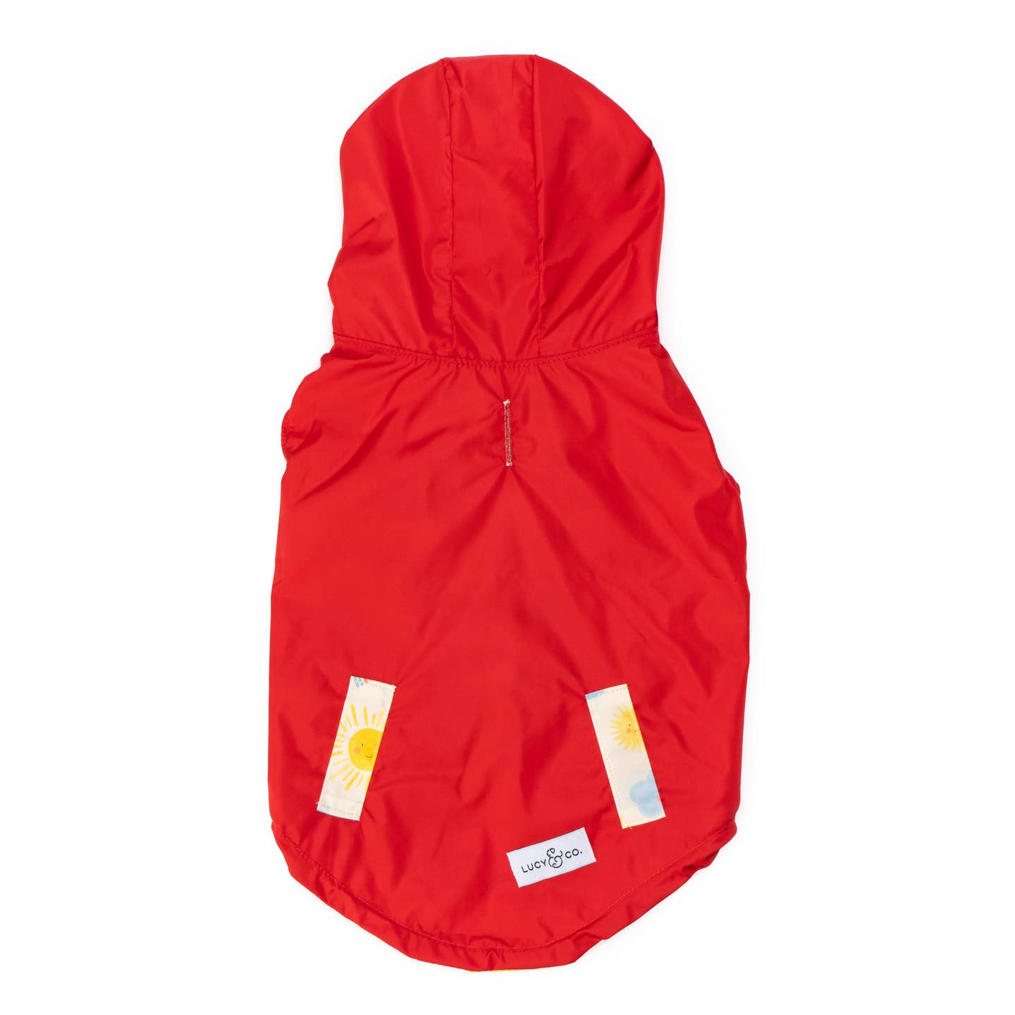 The Rain or Shine Reversible Dog Raincoat