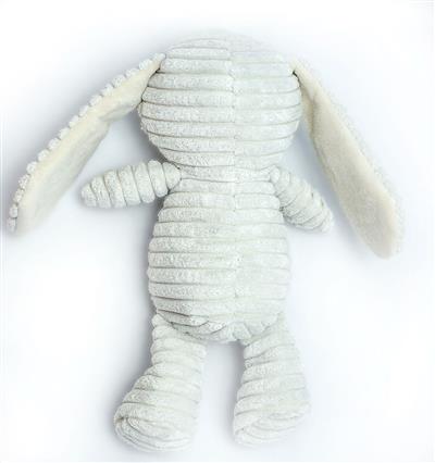 Tuff & Cuddly Bunny Plush Dog Toy 12.5"