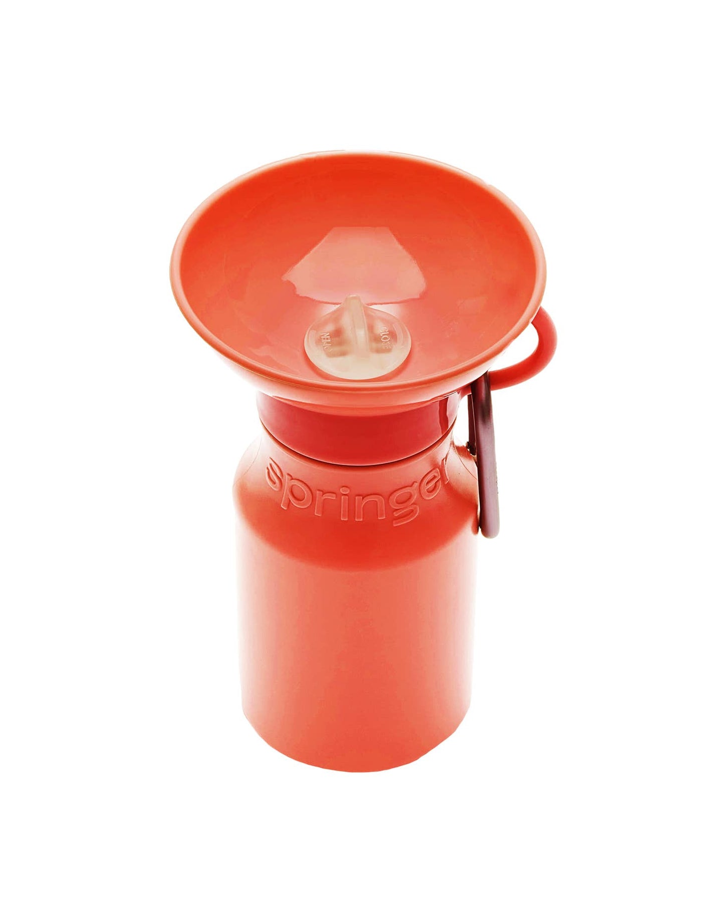 Springer Mini Travel Dog Water Bottle