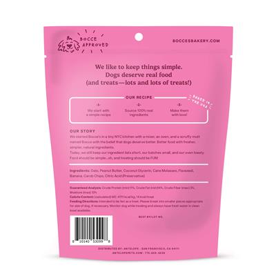 Bocce's Bakery Love Potion No. K-9 - Soft & Chewy Dog Treats - 6oz