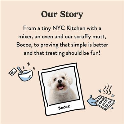 Bocce's Bakery Love Potion No. K-9 - Soft & Chewy Dog Treats - 6oz