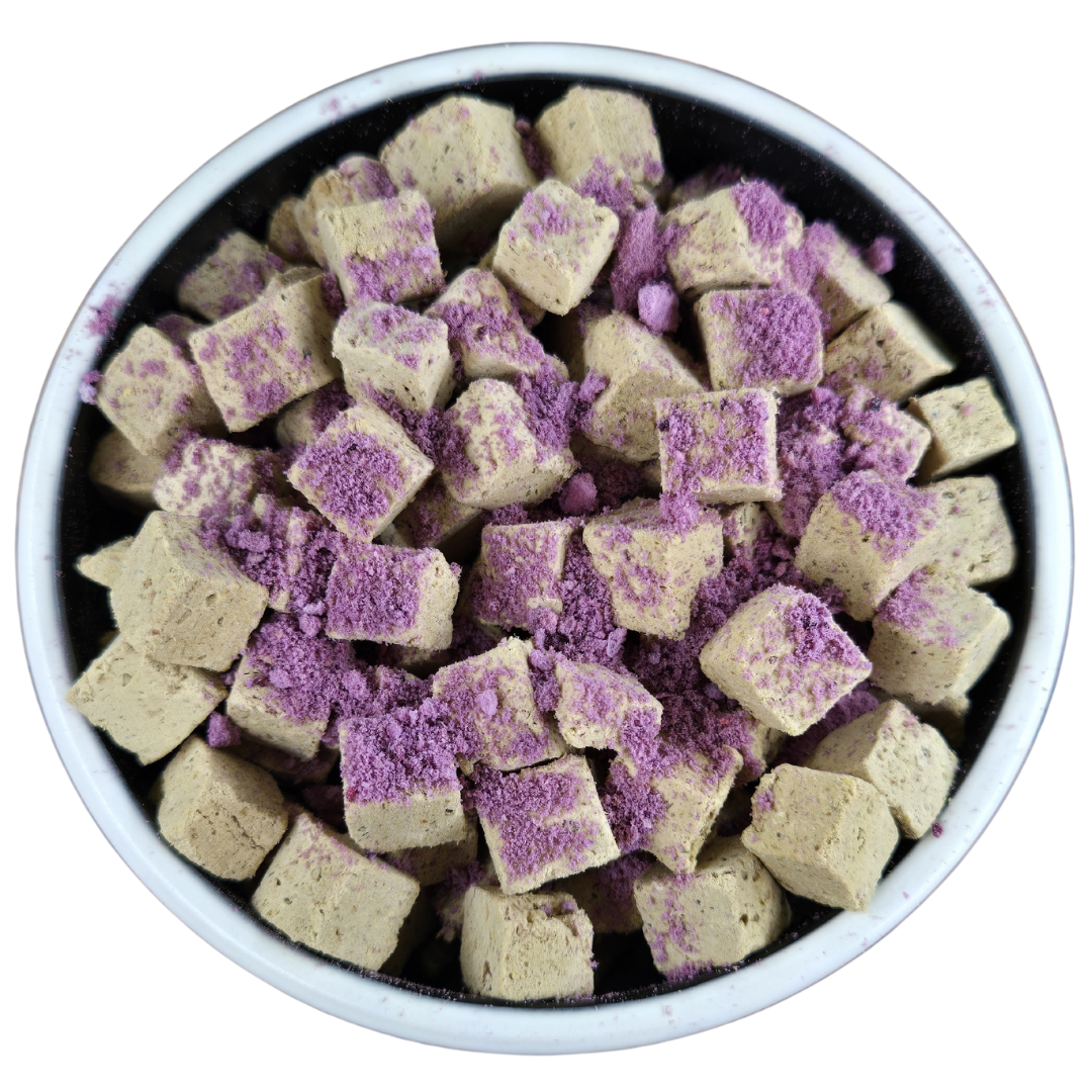 Freeze Dried Raw Goat's Milk - Fruit Blend