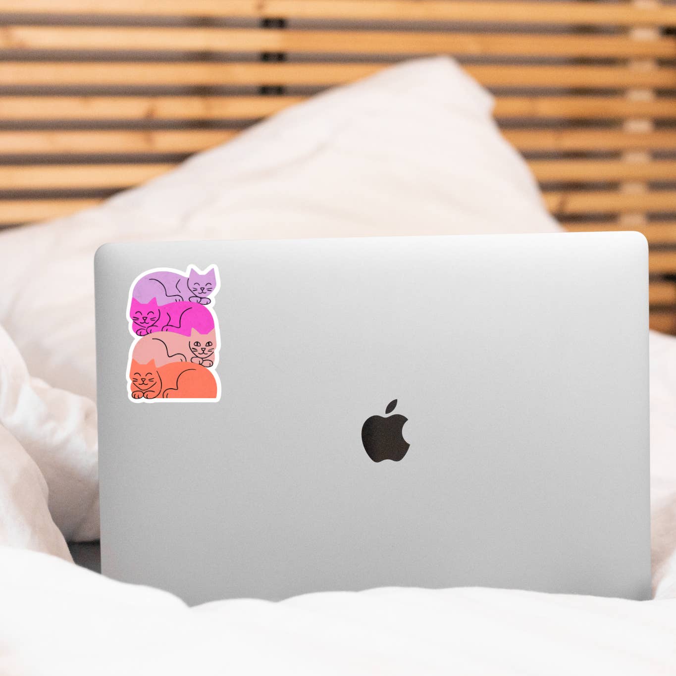 Cat Stack Sticker