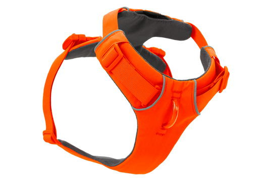 Ruffwear Front Range Harness - Blaze Orange
