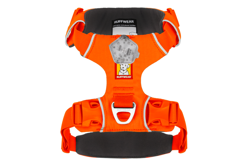 Ruffwear Front Range Harness - Blaze Orange