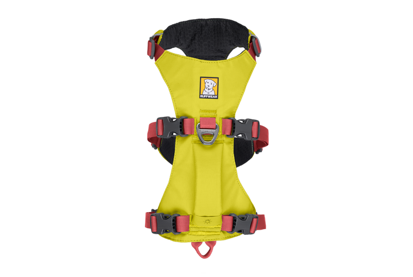 Ruffwear Flagline Lichen Green Dog Harness