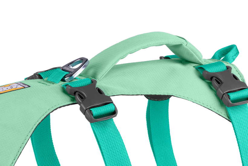 Ruffwear Flagline Sage Green Dog Harness