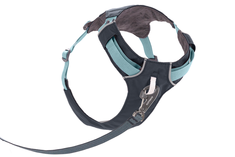 Ruffwear Hi & Light Basalt Gray Lightweight Dog Harness