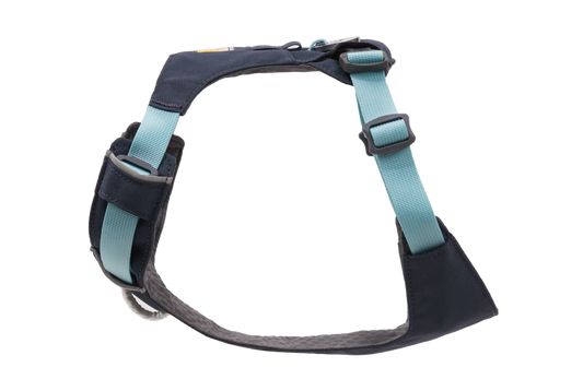 Ruffwear Hi & Light Basalt Gray Lightweight Dog Harness