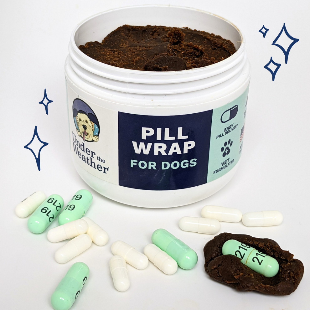 Under The Weather Pill Wrap for Dogs