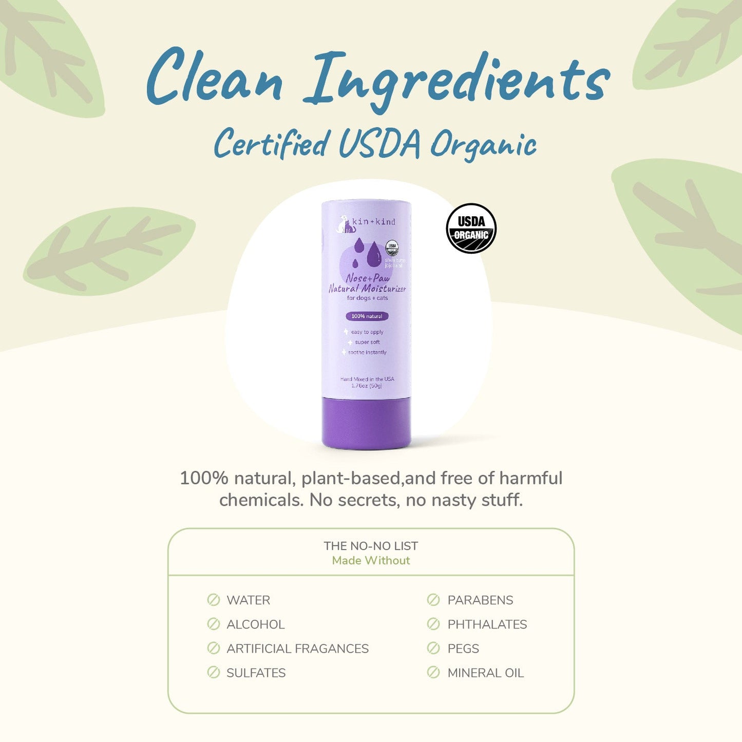 Nose & Paw Moisturizer for Dogs & Cats