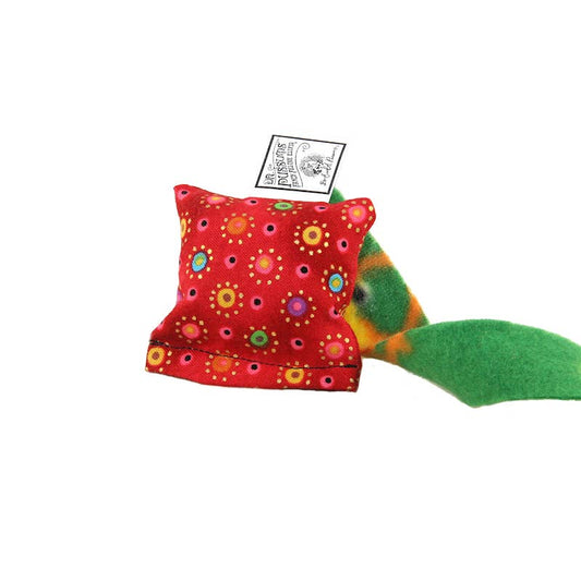 Toss About Mini Catnip Pillow Cat Toy