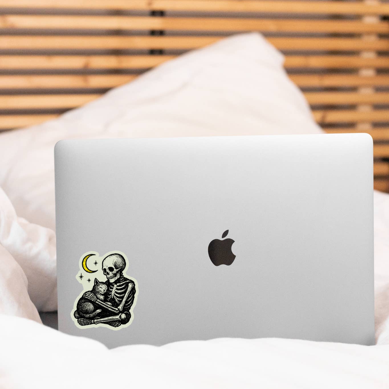 You're Safe Meow Sticker