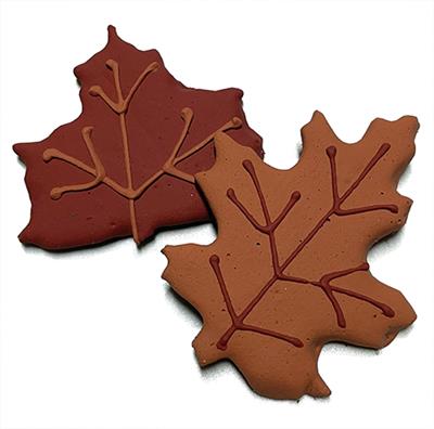 Fall Leaves Dog treat