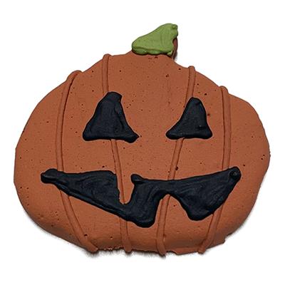 Jack O'Lantern Dog Treat