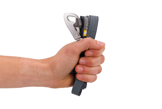 Hi & Light Lightweight Leash - Basalt Gray