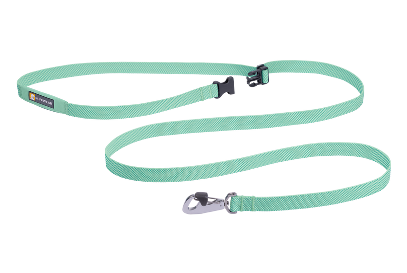 Sage Green Flagline Dog Leash
