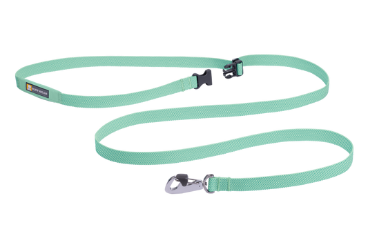 Sage Green Flagline Dog Leash
