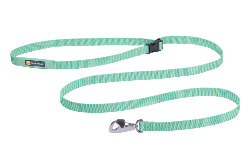 Sage Green Flagline Dog Leash