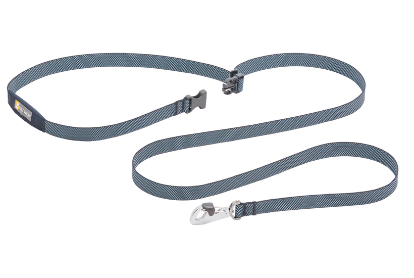 Basalt Gray Flagline Dog Leash