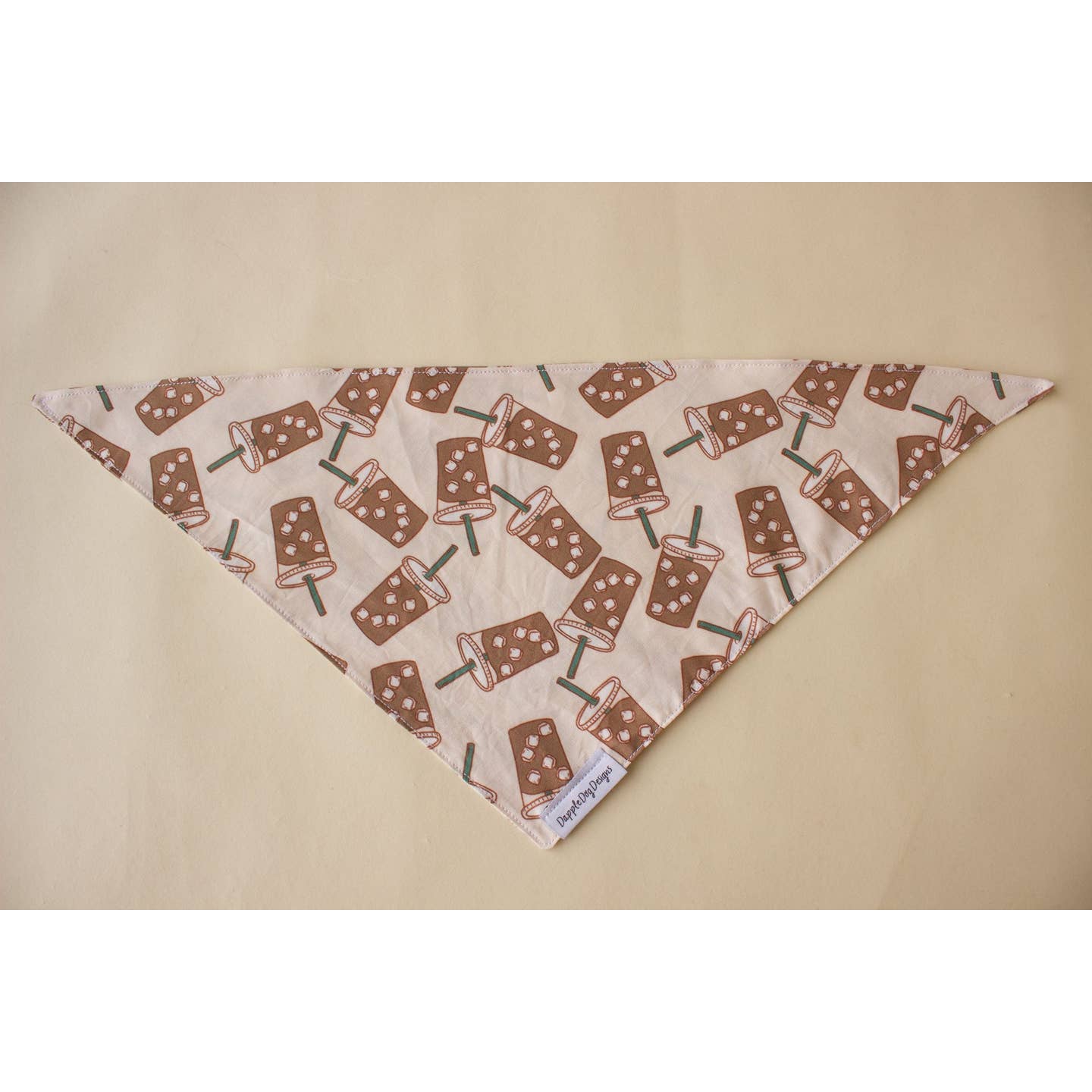 Iced Coffee Dog Bandana