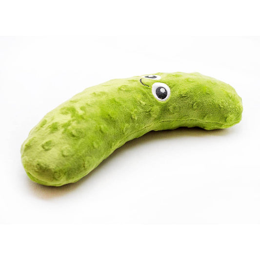 Thoozypet Pickle Plush Dog Toy - 10"