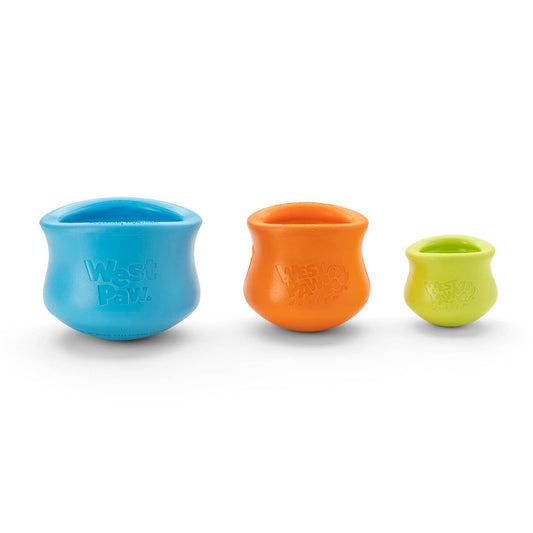 Toppl® Puzzle Treat-Dispensing Slow Feeder Dog Toy - X-Large - Tangerine