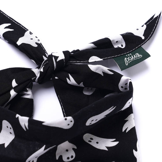 Shadow Halloween Dog Bandana