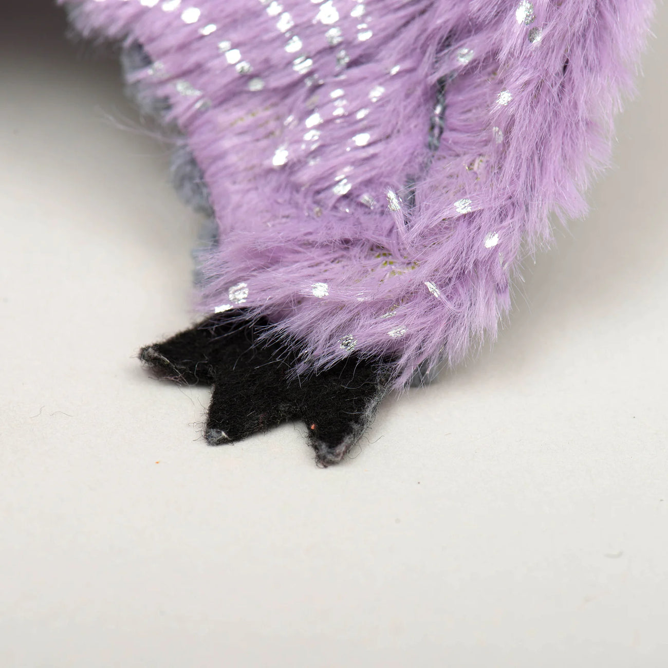 Boris Bat Corduroy & Glimmering Plush - Small
