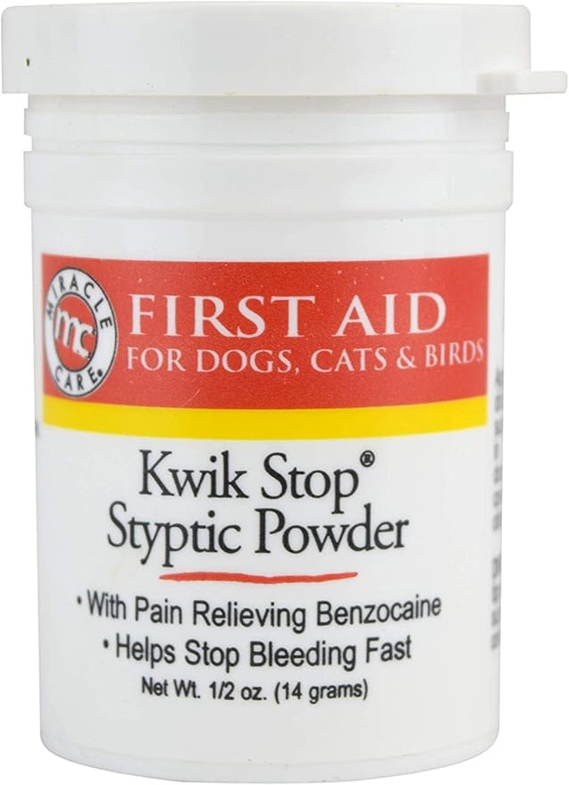 Gimborn Kwik Stop Styptic Powder - .5oz